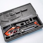 Goosky Legend S2 ULTRA Helicopter (BNF) - Amber / Green